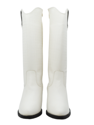 Bota Larga Sintética Lisa