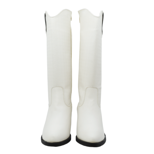 Bota Larga Sintética Lisa