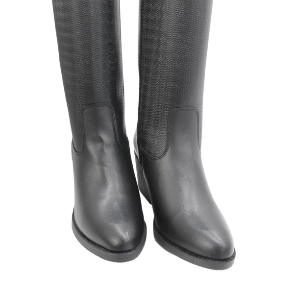 Bota Larga Sintética Lisa