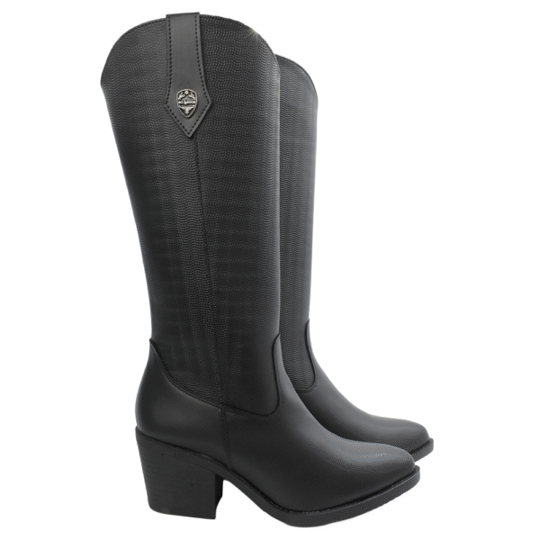 Bota Larga Sintética Lisa