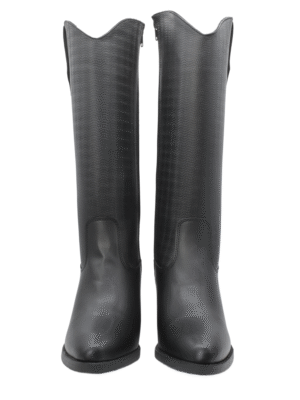 Bota Larga Sintética Lisa