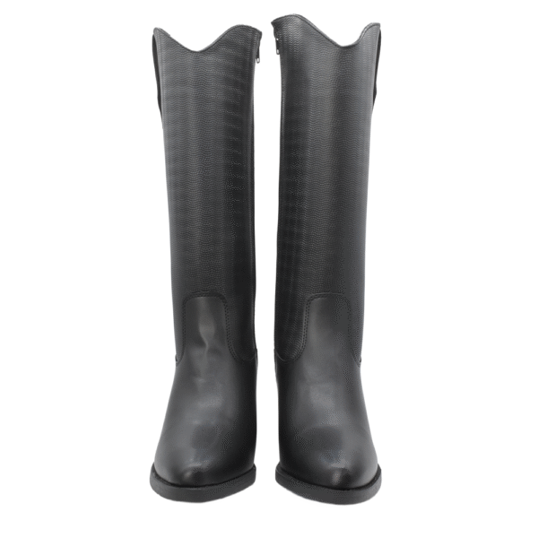 Bota Larga Sintética Lisa