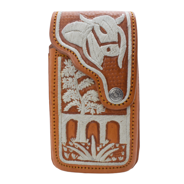 Funda para Celular Bordado en Pita Original