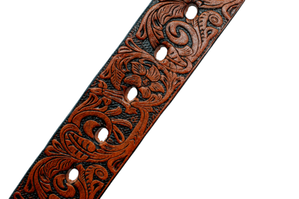 Cinturón Troquelado