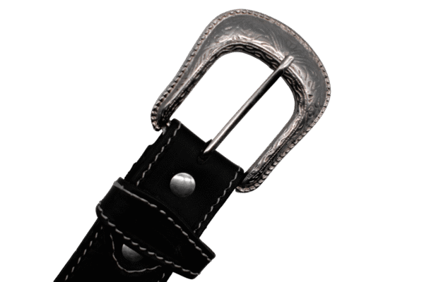 Cinturon Sheriff de Vaqueta con Estoperol