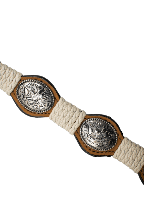 Cinturón Corcho Trenzado