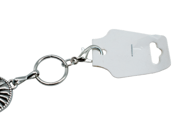 Cinturón Medallón con Piedra Turquesa