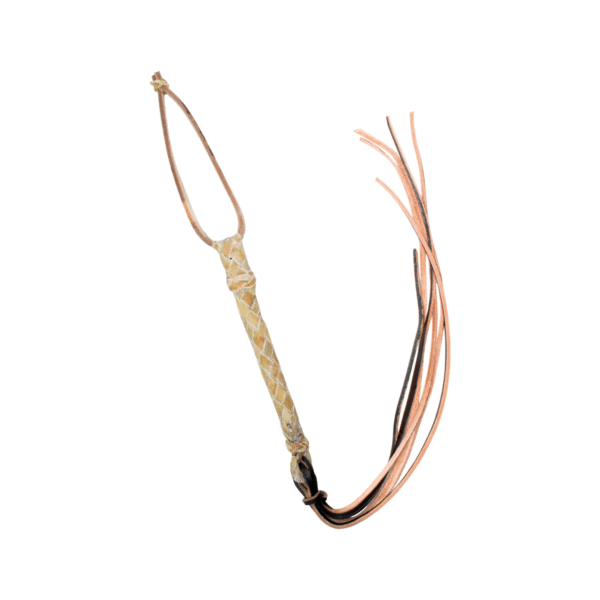 C304-1 CUARTA CUERO CRUDO ENJAONADA