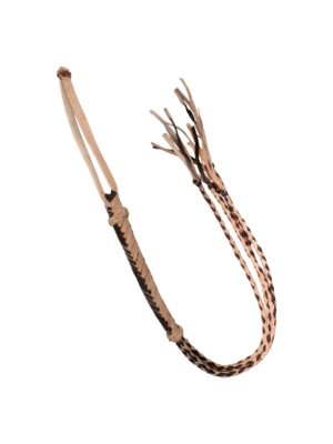 CUARTA CUERO PAJUELAS TEJIDA