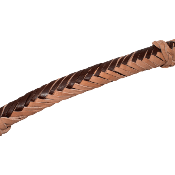 C305-3 CUARTA CUERO PAJUELAS TEJIDA