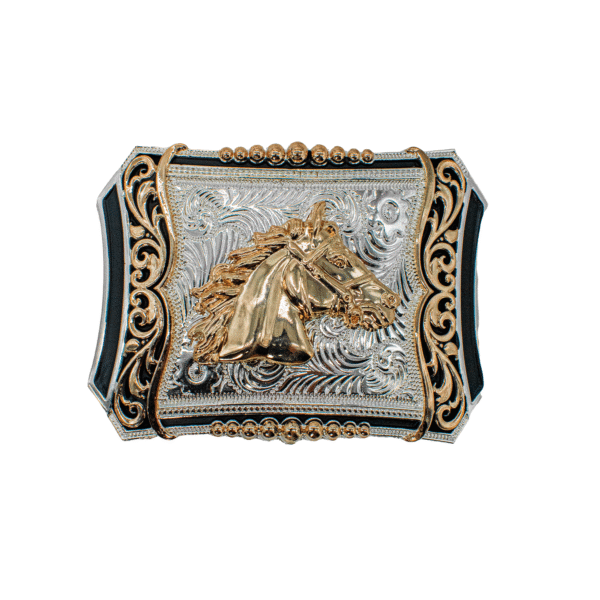 Hebilla Monterrey Cobre Caballo