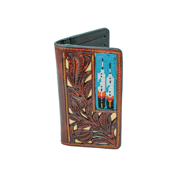 Cartera Cincelada con Chaquira