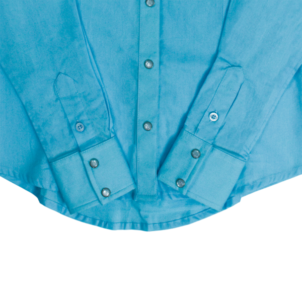 Camisa de Dama Básica Azul Cielo