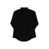 Camisa de Dama Básica Negra