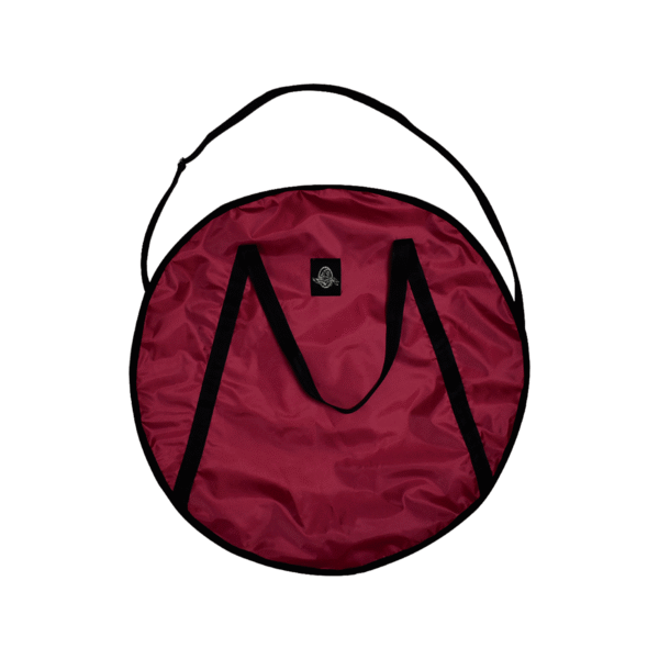 PORTA SOMBRERO CHARRO EN COLOR VINO