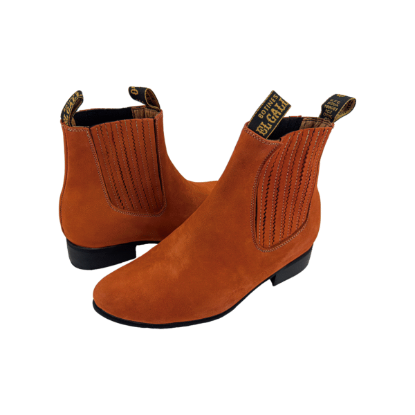 Botín Charro Nubuck Chedron