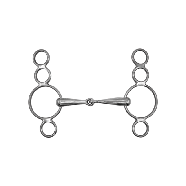 FRENO QUEBRADO BOCADO CACAHUATE 3 ARGOLLAS