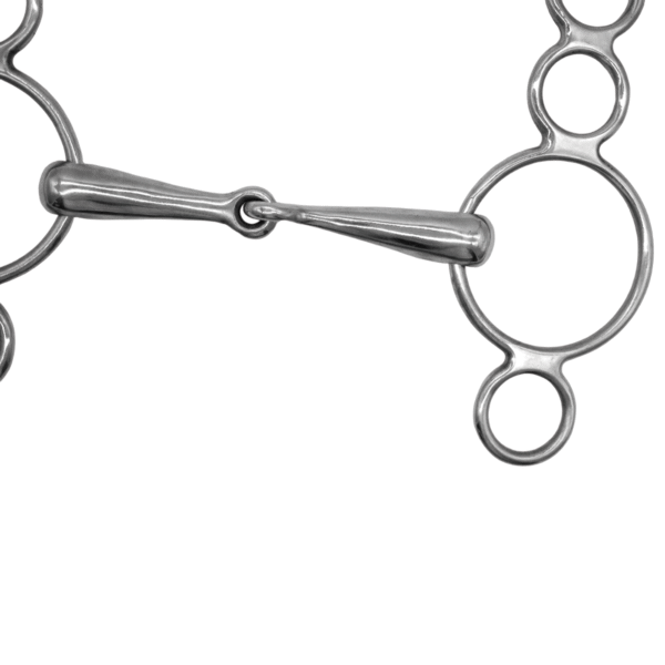 FRENO QUEBRADO BOCADO CACAHUATE 3 ARGOLLAS