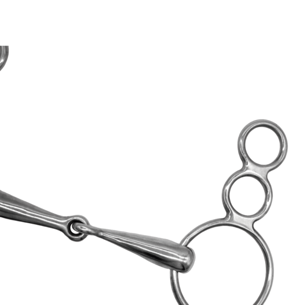 FRENO QUEBRADO BOCADO CACAHUATE 3 ARGOLLAS