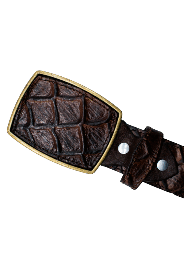 HEBILLA FORRADA DE PESCADO EXOTICO