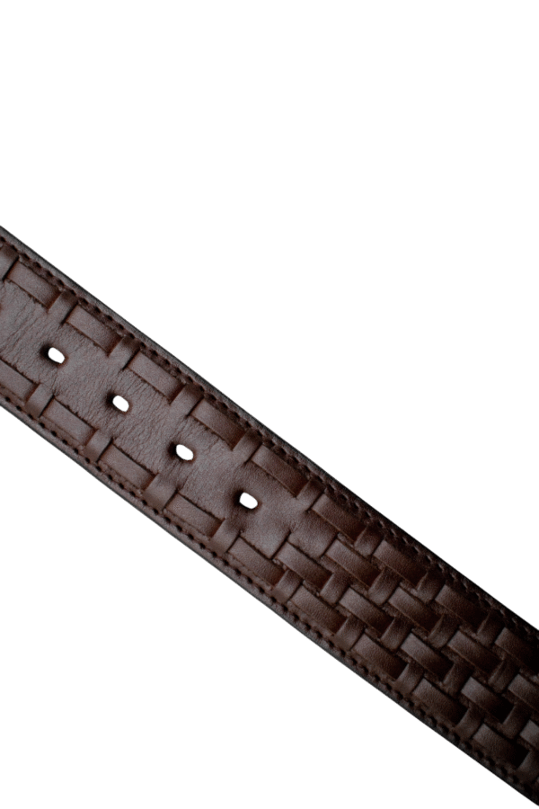 TEXTURA DE CINTURON TIPO CANASTA