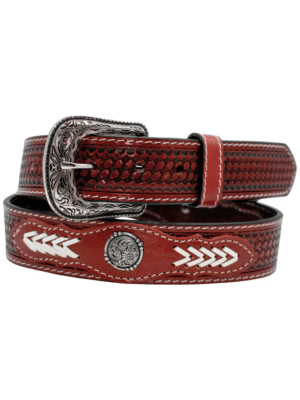 Cinturon Cincelado Concho Mustango