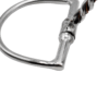 F089-3 FRENO SNAFFLE TRENZADO