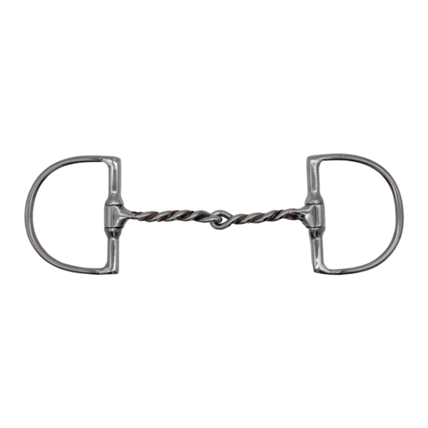 F089-4 FRENO SNAFFLE TRENZADO