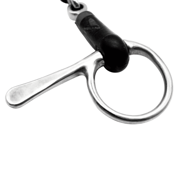 F269-2 FILETE QUEBRADO INOX. CON HULE