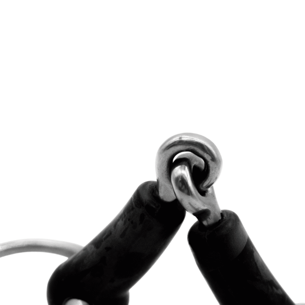 F269-4 FILETE QUEBRADO INOX. CON HULE