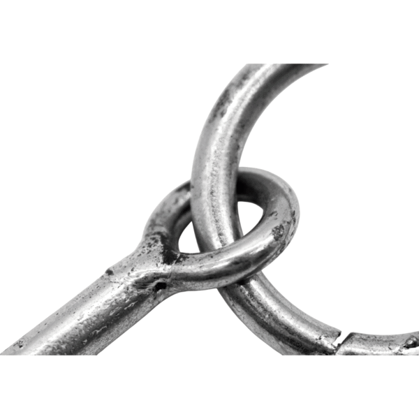 FILETE RECTO NIQUELADO