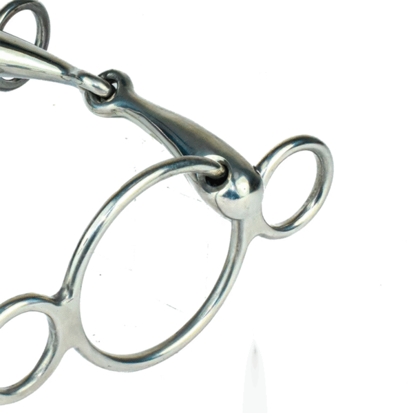 FRENO QUEBRADO BOCADO CACAHUATE 3 ARGOLLAS DETALLE FRENO QUEBRADO BOCADO CACAHUATE 3 ARGOLLAS