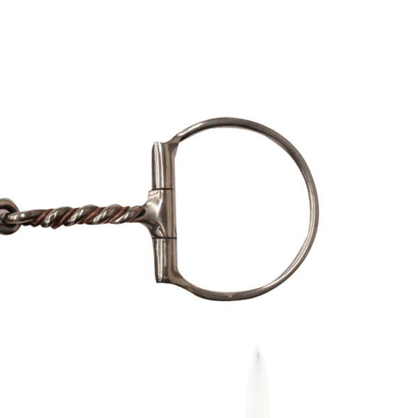 FRENO SNAFFLE TRENZADO DETALLE FRENO SNAFFLE TRENZADO