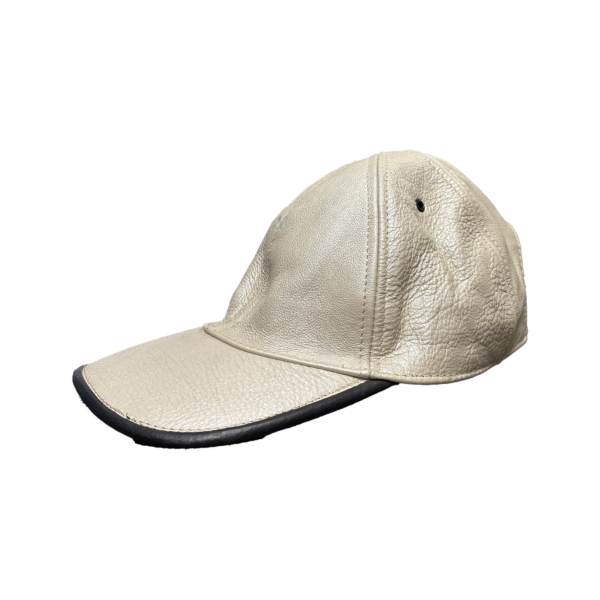 GORRAS DE PIEL BEIGE GORRA DE PIEL