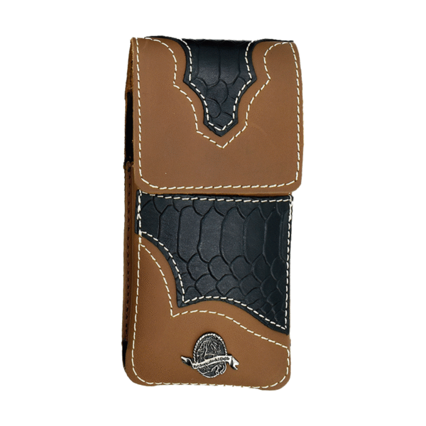 FUNDA PARA CELULAR CON GRABADO EXOTICO