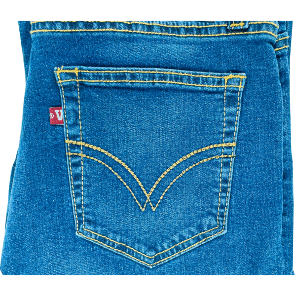 PANTALON VAQUERO EN COLOR AZUL