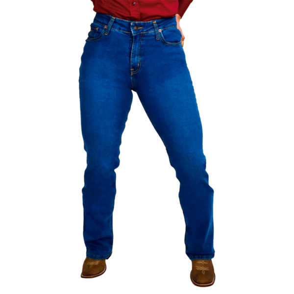 Jeans de Dama Tipo V