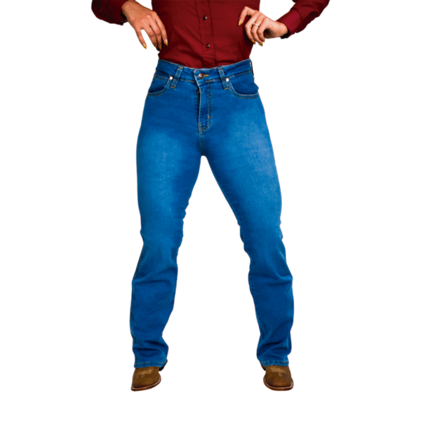 Jeans de Dama Tipo W