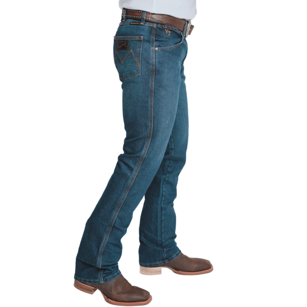 PANTALON VAQUERO DE HOMBRE EN AZUL