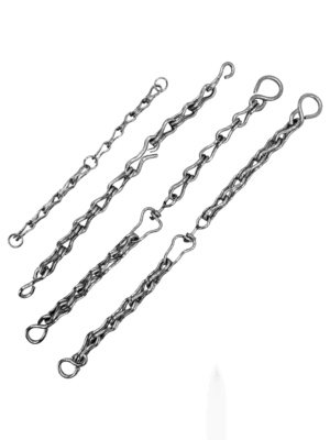 JUEGO DE CADENAS PARA FRENOS REFORZADO