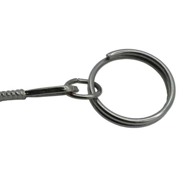 Llavero Metálico de Toro Ganado