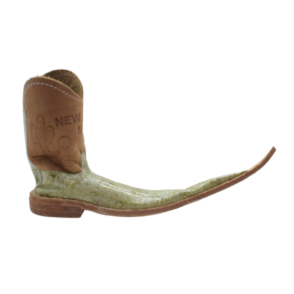 PORTA TEQUILERO EN FORMA DE BOTA