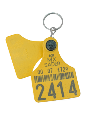 LLAVERO DE TIPO ARETILLO PARA TORO