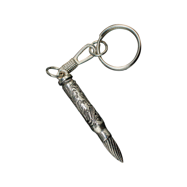 Llavero Metálico de Bala