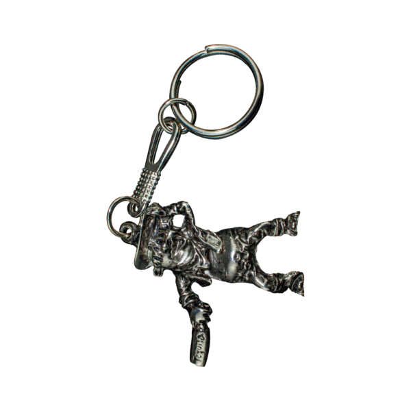 Llavero Metálico de Borracho