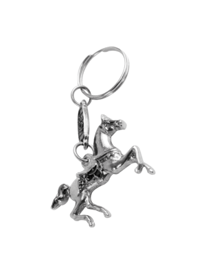 Llavero Metálico de Caballo Carrusel