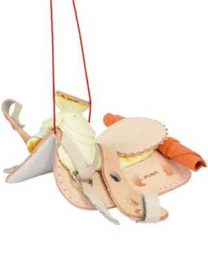 LLAVERO DE MONTURA PARA COLGAR EN EL ESPEJO