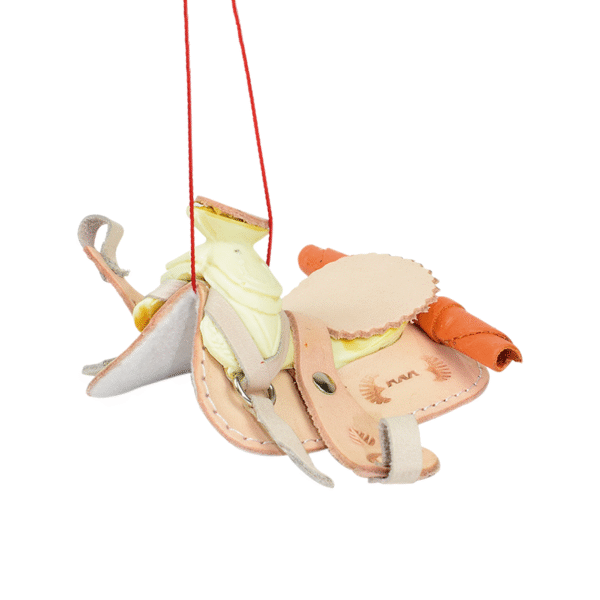 LLAVERO DE MONTURA PARA COLGAR EN EL ESPEJO