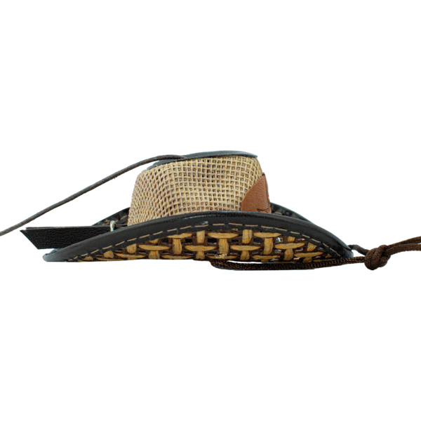 Llavero de Sombrero Vaquero con Chupón