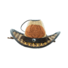 Llavero de Sombrero Vaquero con Chupón